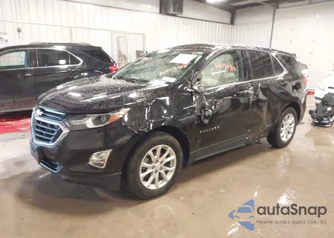 2020 Chevrolet Equinox Fwd Lt 1.5L Turbo from USA, damaged, VIN 2GNAXKEV5L6139124